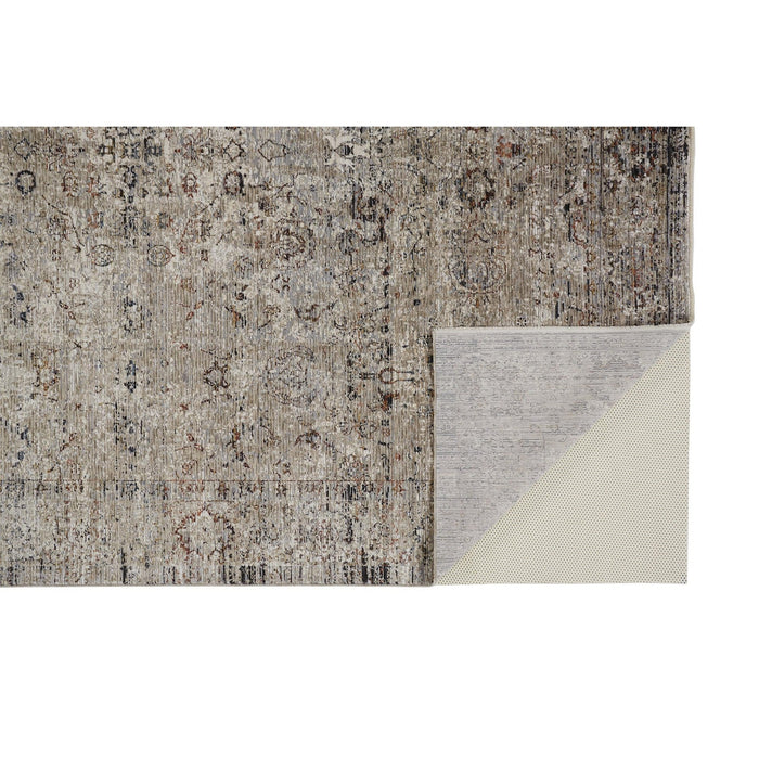 Feizy Caprio 3958F Rug in Sand
