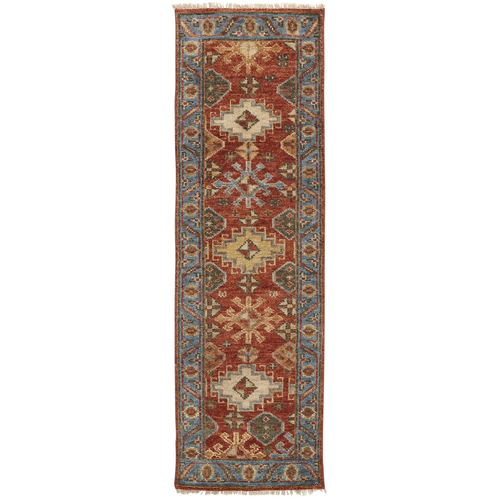 Feizy Carrington 6504F Rug in Gray / Gold
