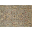 Feizy Carrington 6504F Rug in Gray / Gold