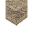 Feizy Carrington 6504F Rug in Gray / Gold