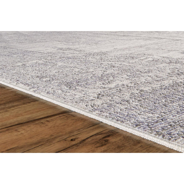 Feizy Cecily 3586F Rug in Gray