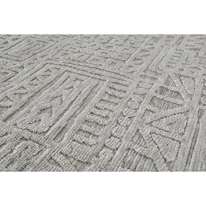 Feizy Colton 8793F Rug in Gray