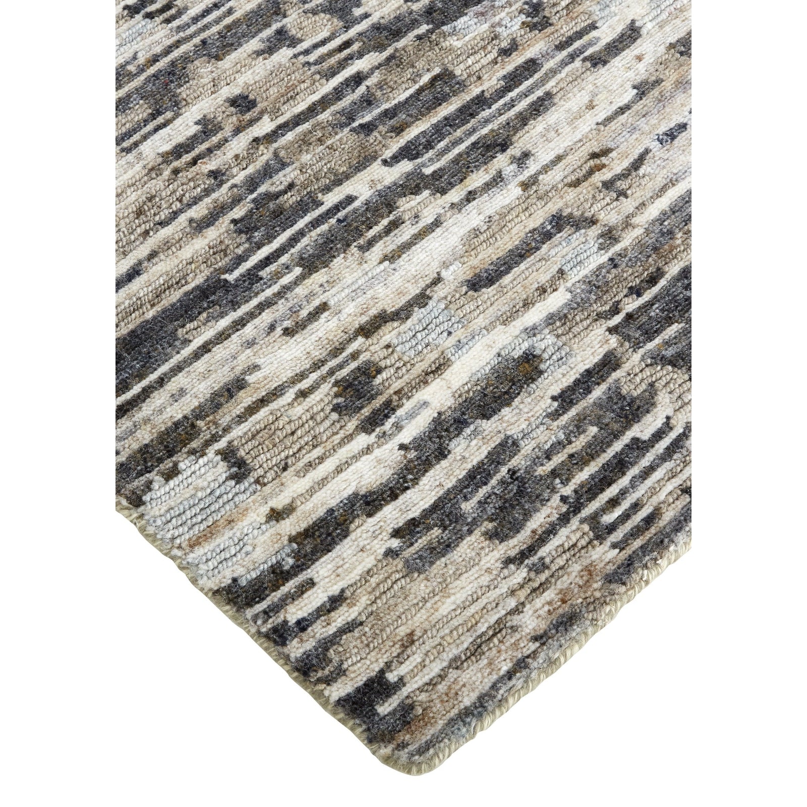 Feizy Conroe 6821F Rug in Gray