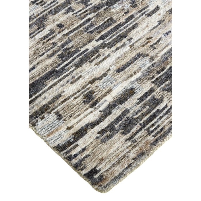 Feizy Conroe 6821F Rug in Gray