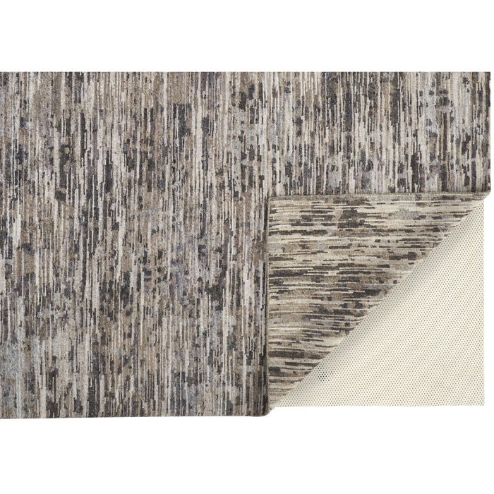 Feizy Conroe 6821F Rug in Gray