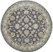 Feizy Eaton 8397F Rug in Charcoal