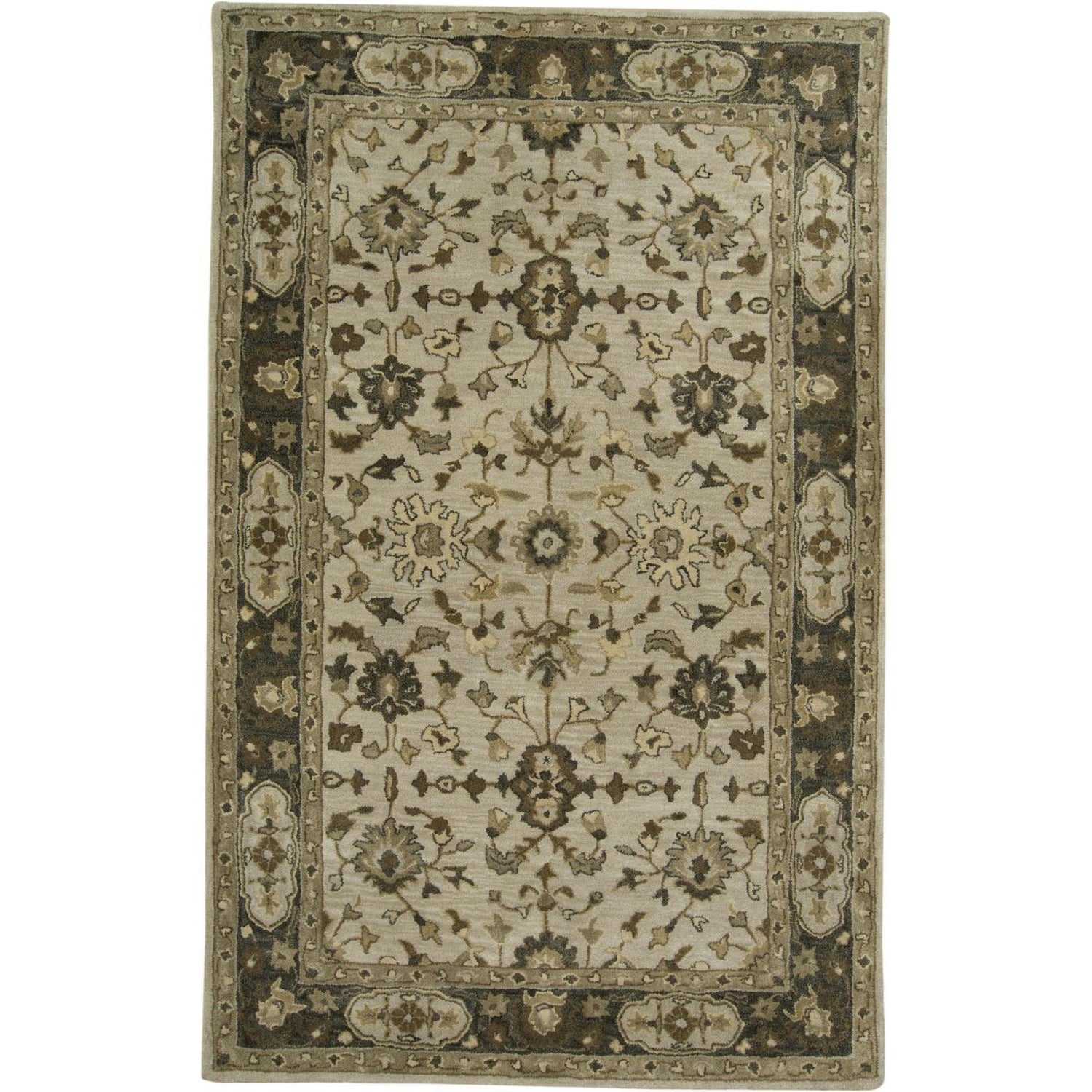 Feizy Eaton 8399F Rug in Gray