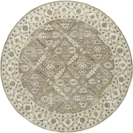 Feizy Eaton 8424F Rug in Sage