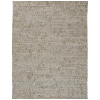 Feizy Elias 6718F Rug in Gray / Taupe