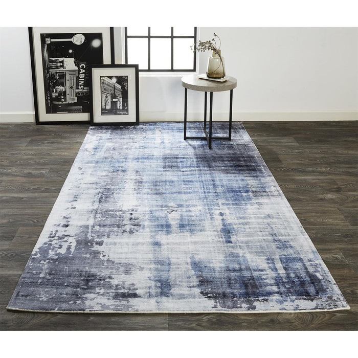 Feizy Emory 8659F Rug in Blue