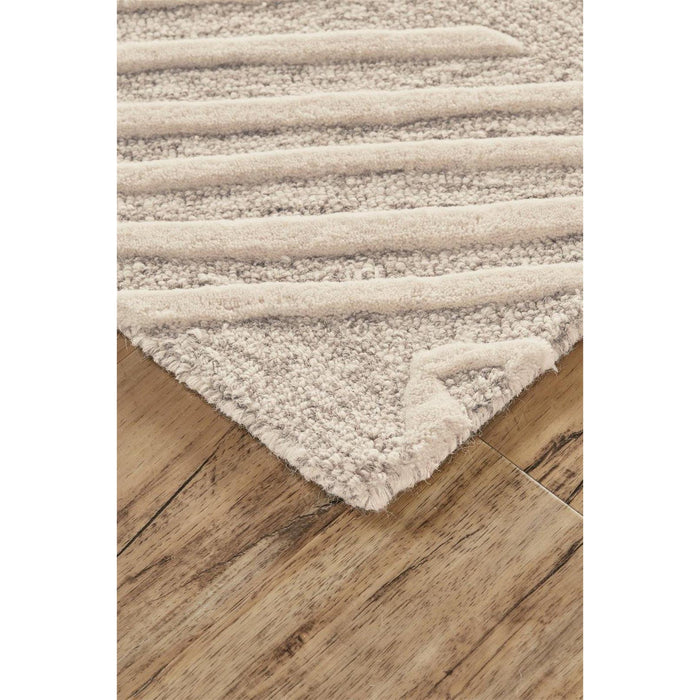 Feizy Enzo 8737F Rug in Ivory/Natural