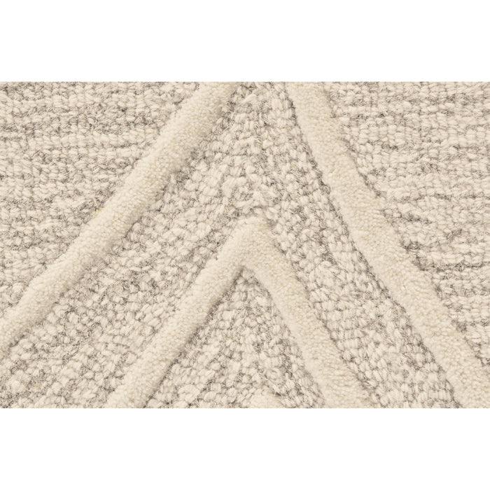 Feizy Enzo 8738F Rug in Ivory/Natural
