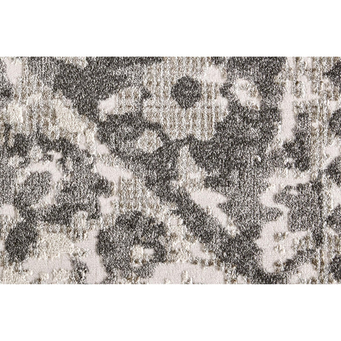 Feizy Kano 3876F Rug in Charcoal/Ivory