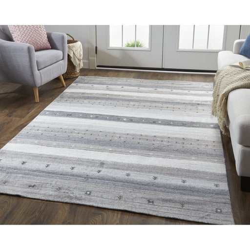 Feizy Legacy 6576F Rug in Charcoal