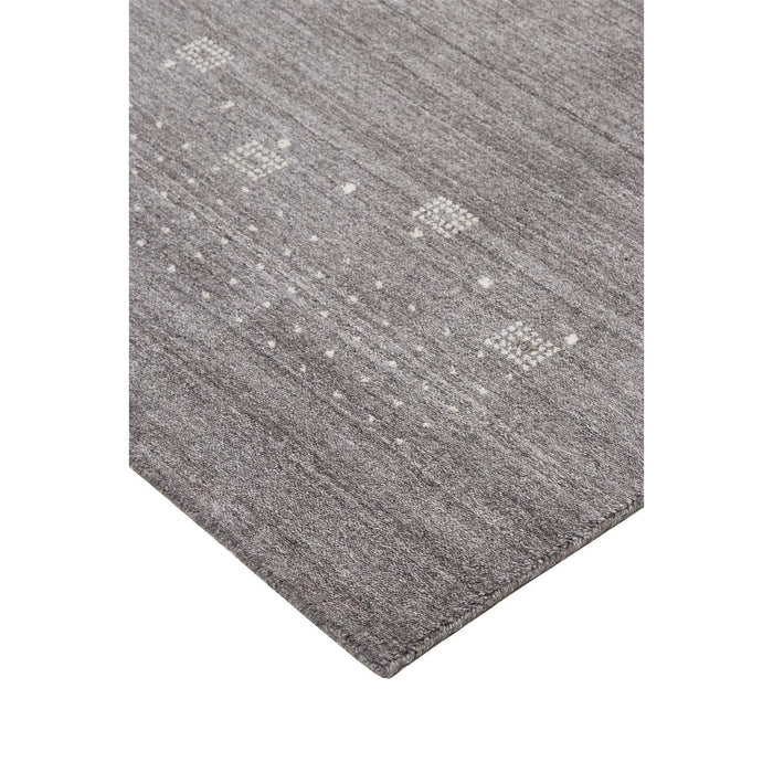 Feizy Legacy 6579F Rug in Gray / Ivory
