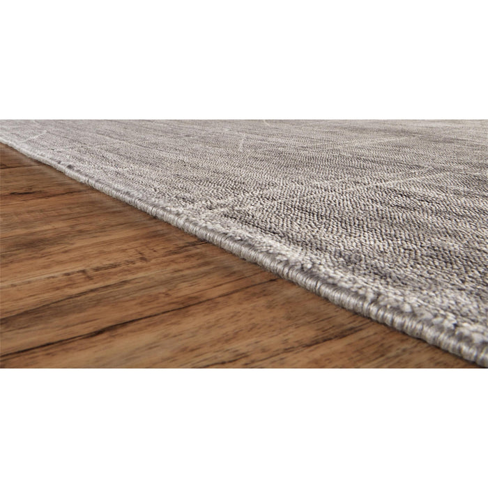 Feizy Lennox 8697F Rug in Taupe/Ivory
