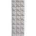 Feizy Micah 3044F Rug in Gray / Silver