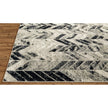 Feizy Micah 3048F Rug in Gray/Silver