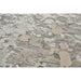 Feizy Micah 3336F Rug in Silver/Gray