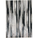 Feizy Micah 3338F Rug in Black/Silver