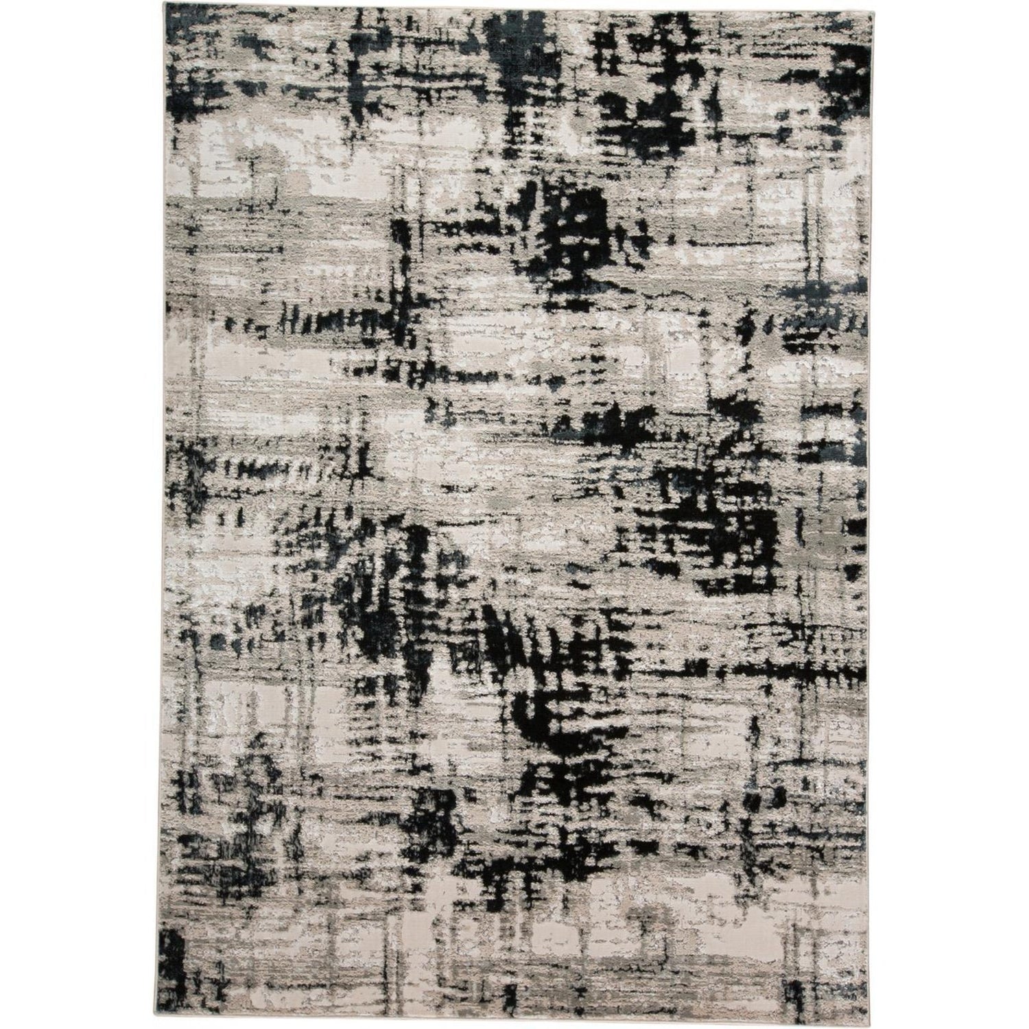 Feizy Micah 3339F Rug in Black