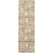 Feizy Parker 3701F Rug in Ivory / Gray