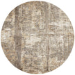 Feizy Parker 3701F Rug in Ivory / Gray