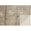 Feizy Parker 3701F Rug in Ivory / Gray