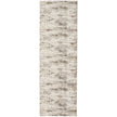 Feizy Parker 3719F Rug in Silver / Beige