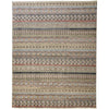 Feizy Payton 6498F Rug in Tan / Blue