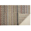 Feizy Payton 6498F Rug in Tan / Blue