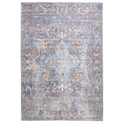 Feizy Percy 39AFF Rug in Blue