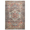 Feizy Percy 39AJF Rug in Pink / Gray