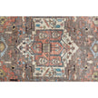 Feizy Percy 39AJF Rug in Pink / Gray