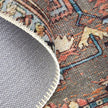 Feizy Percy 39AJF Rug in Pink / Gray