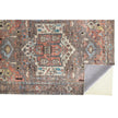 Feizy Percy 39AJF Rug in Pink / Gray