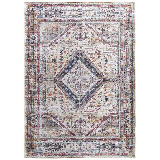 Feizy Percy 39AMF Rug in Gray / Blue