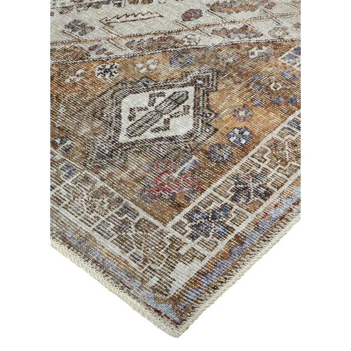 Feizy Percy 39ANF Rug in Tan