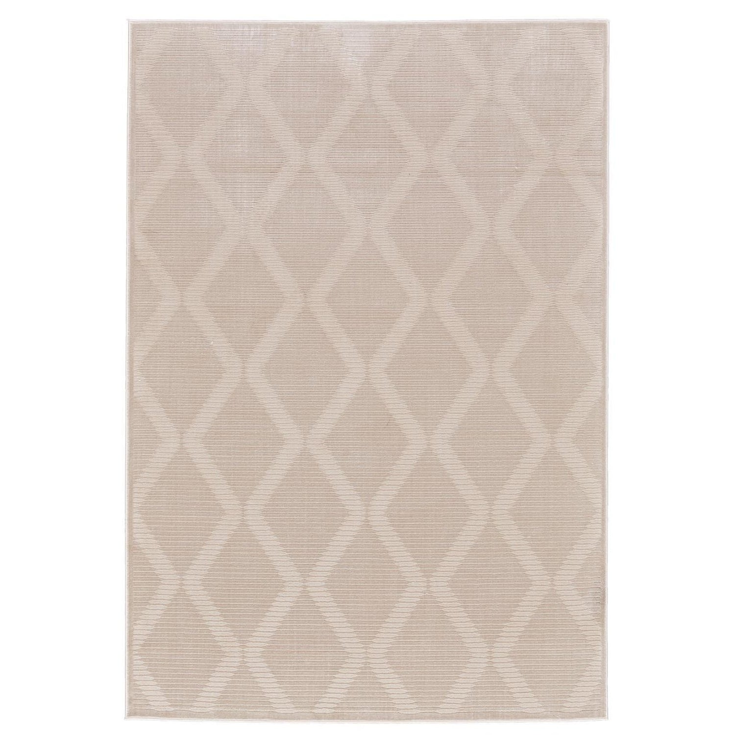 Feizy Prasad 3678F Rug in Cream