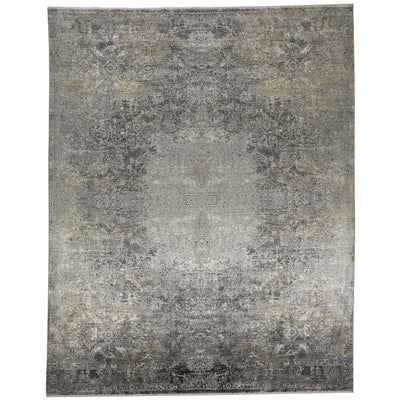 Feizy Sarrant 3964F Rug in Stone