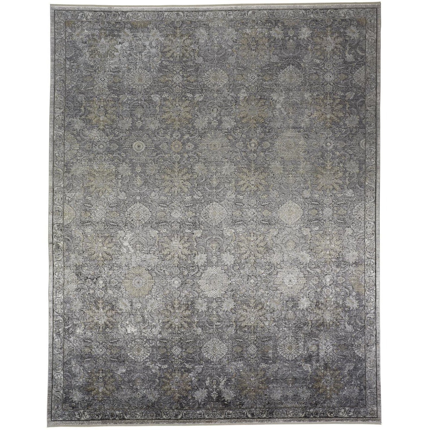 Feizy Sarrant 3965F Rug in Sand