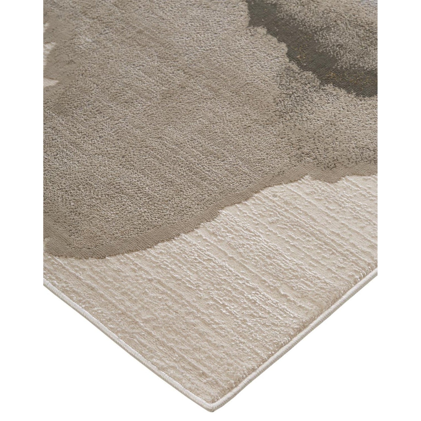 Feizy Waldor 3602F Rug in Gold / Ivory