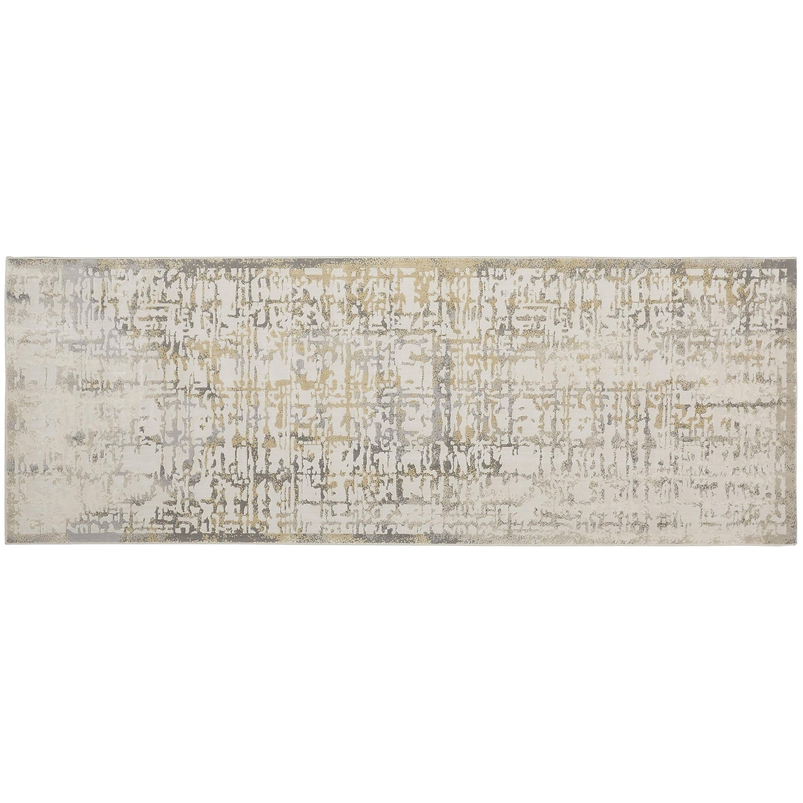Feizy Waldor 3683F Rug in Ivory / Beige