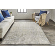 Feizy Waldor 3683F Rug in Ivory / Beige