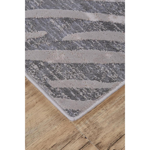 Feizy Waldor 3968F Rug in Gray