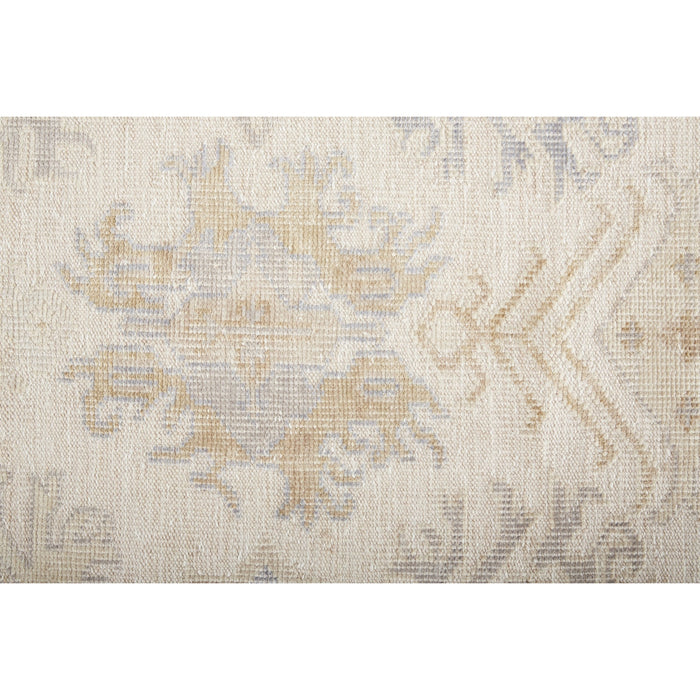Feizy Wendover 6841F Rug in Tan / Blue