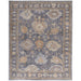 Feizy Wendover 6842F Rug in Blue / Tan