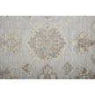 Feizy Wendover 6848F Rug in Gray / Ivory
