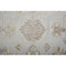 Feizy Wendover 6848F Rug in Gray / Ivory
