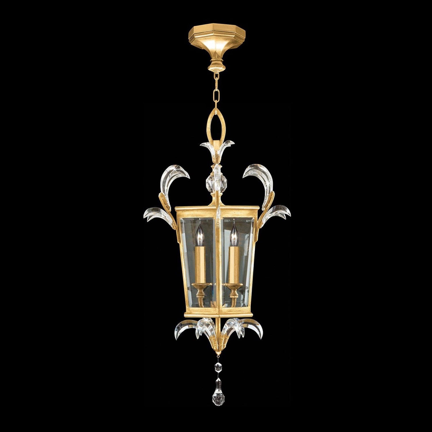 Fine Art Beveled Arcs 22" Lantern